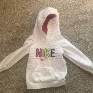 Toddler girl Nike hoodie